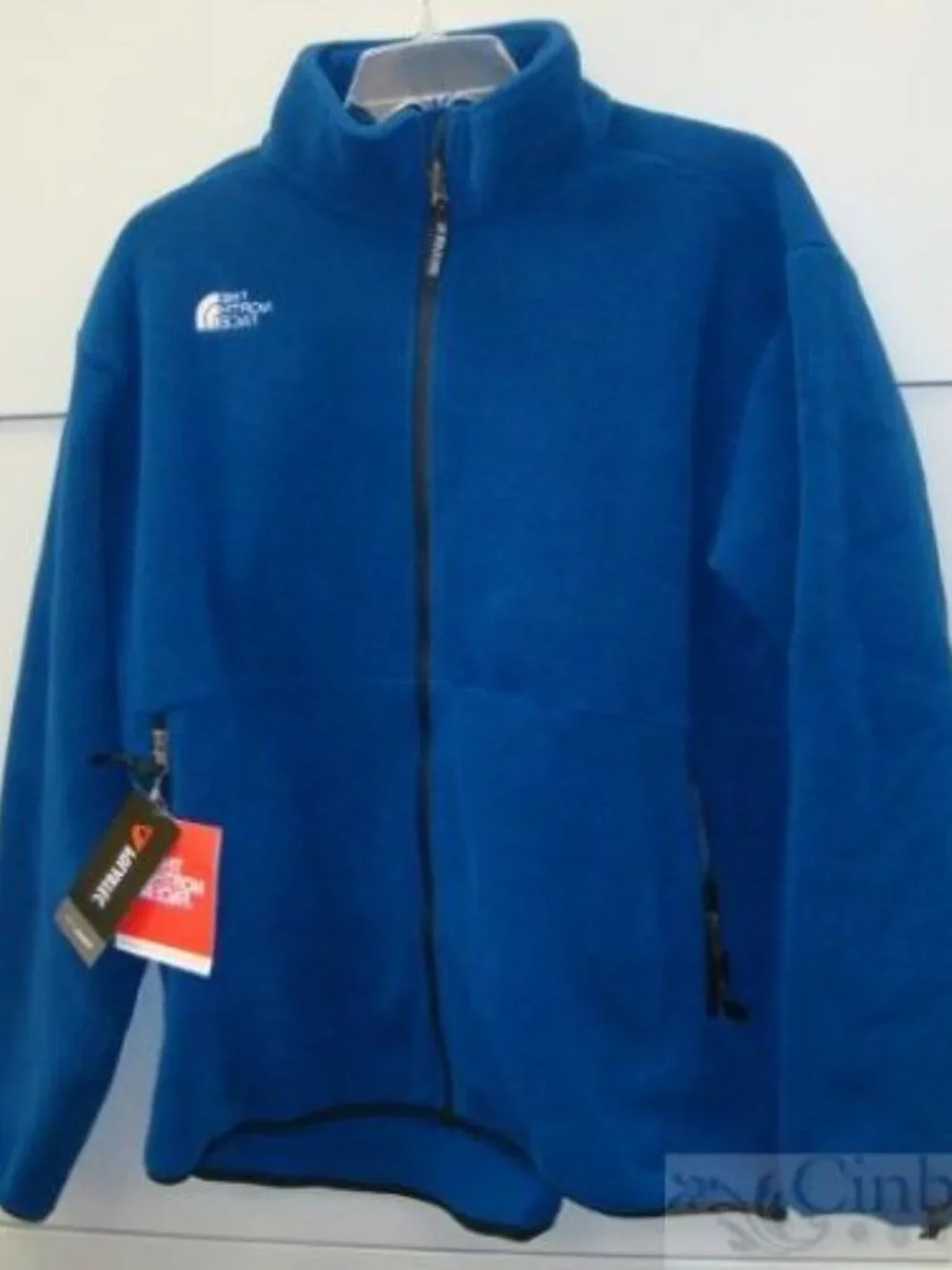 NWT The North Face Men's M Tatimi Blue Fleece Jacket - Blue Ribbon - Size XL